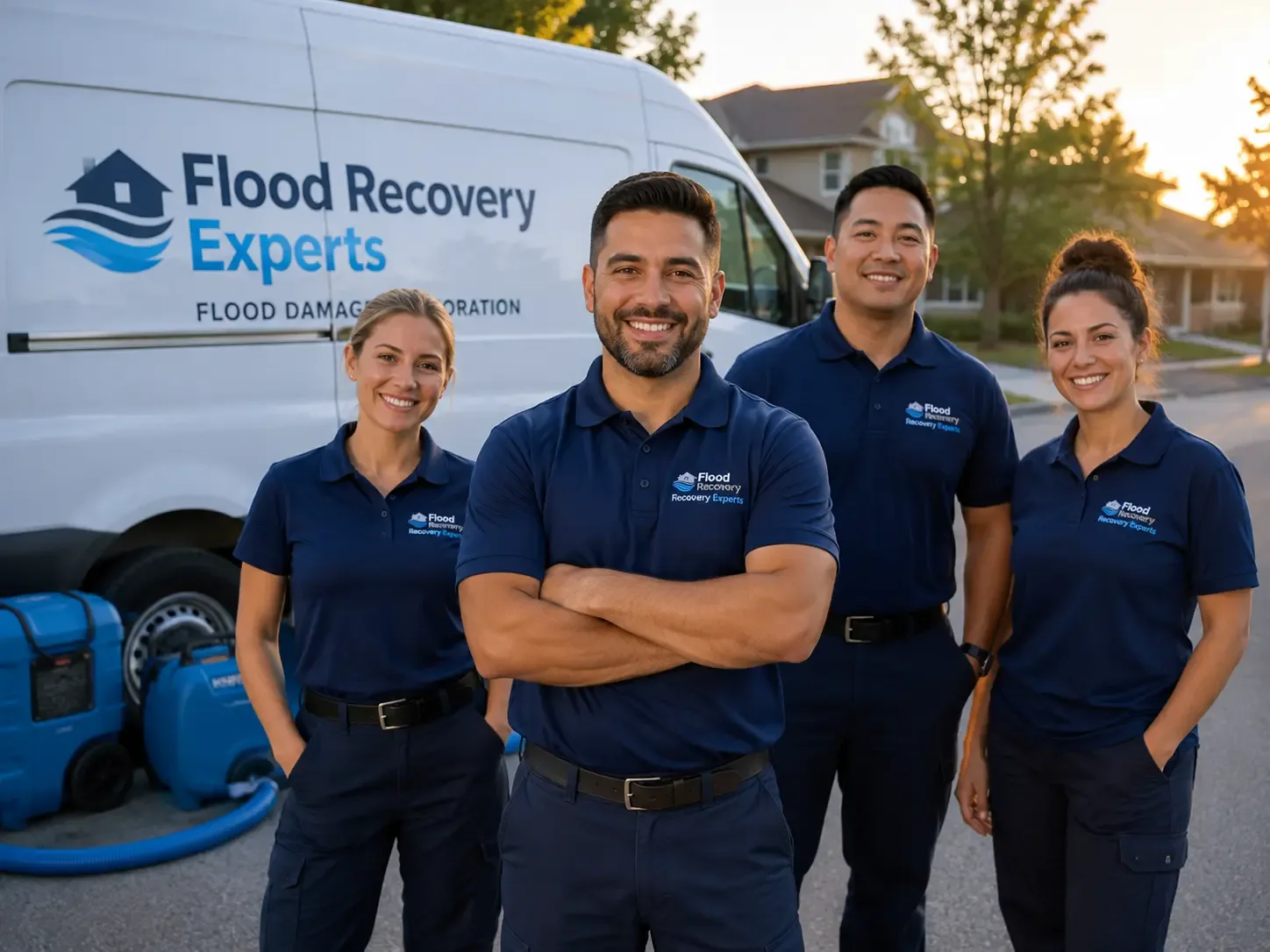 Flood Damage Cleanup company in Lupton, AZ