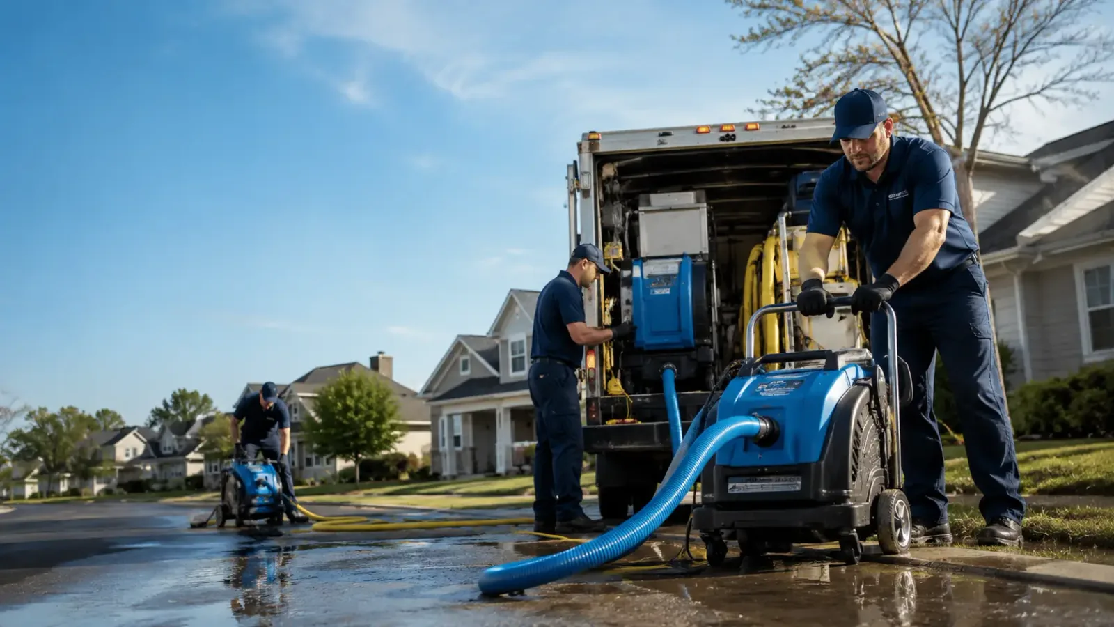 Flood Damage Cleanup in Lupton, AZ